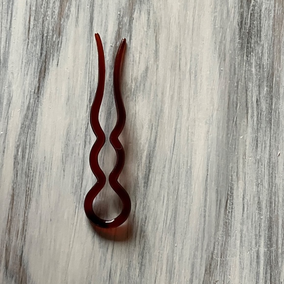 Mink Mahogany Brown Velvet Headband Hat with Blusher - Picture 6 of 6